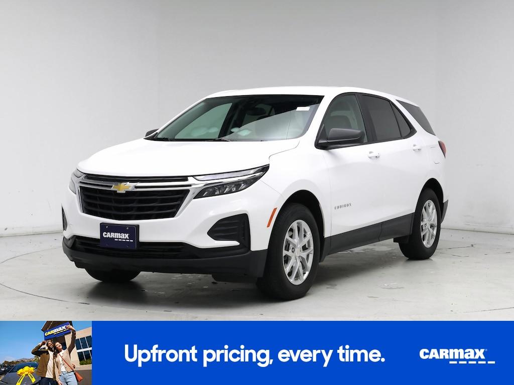 used 2024 Chevrolet Equinox car, priced at $19,998