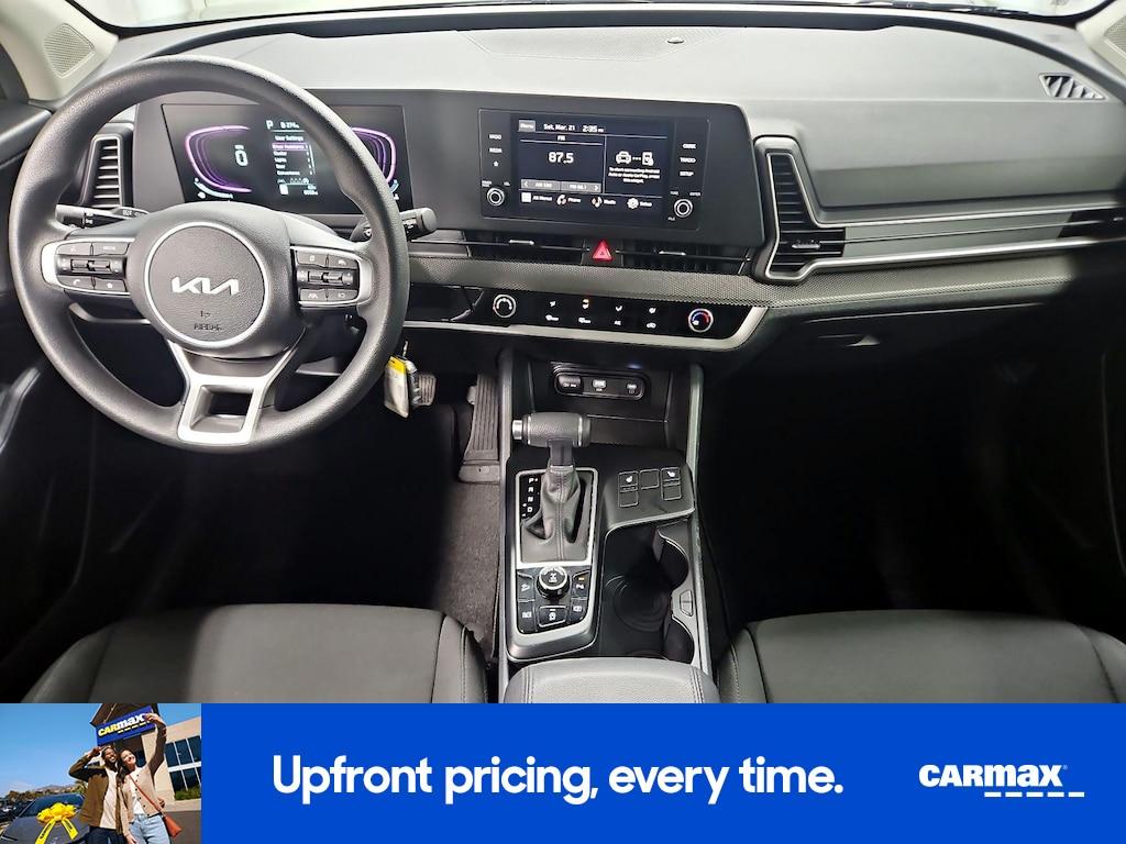 used 2025 Kia Sportage car, priced at $26,998