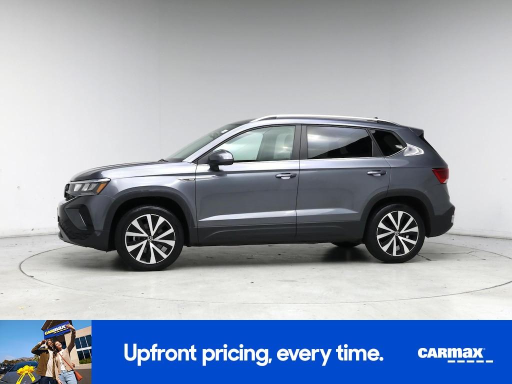 used 2022 Volkswagen Taos car, priced at $19,998