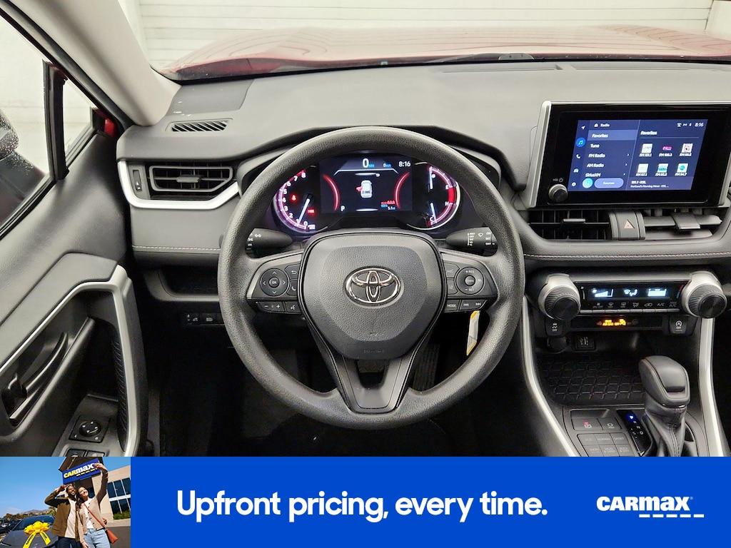 used 2023 Toyota RAV4 car, priced at $24,998