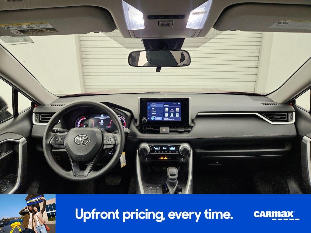 used 2023 Toyota RAV4 car, priced at $24,998