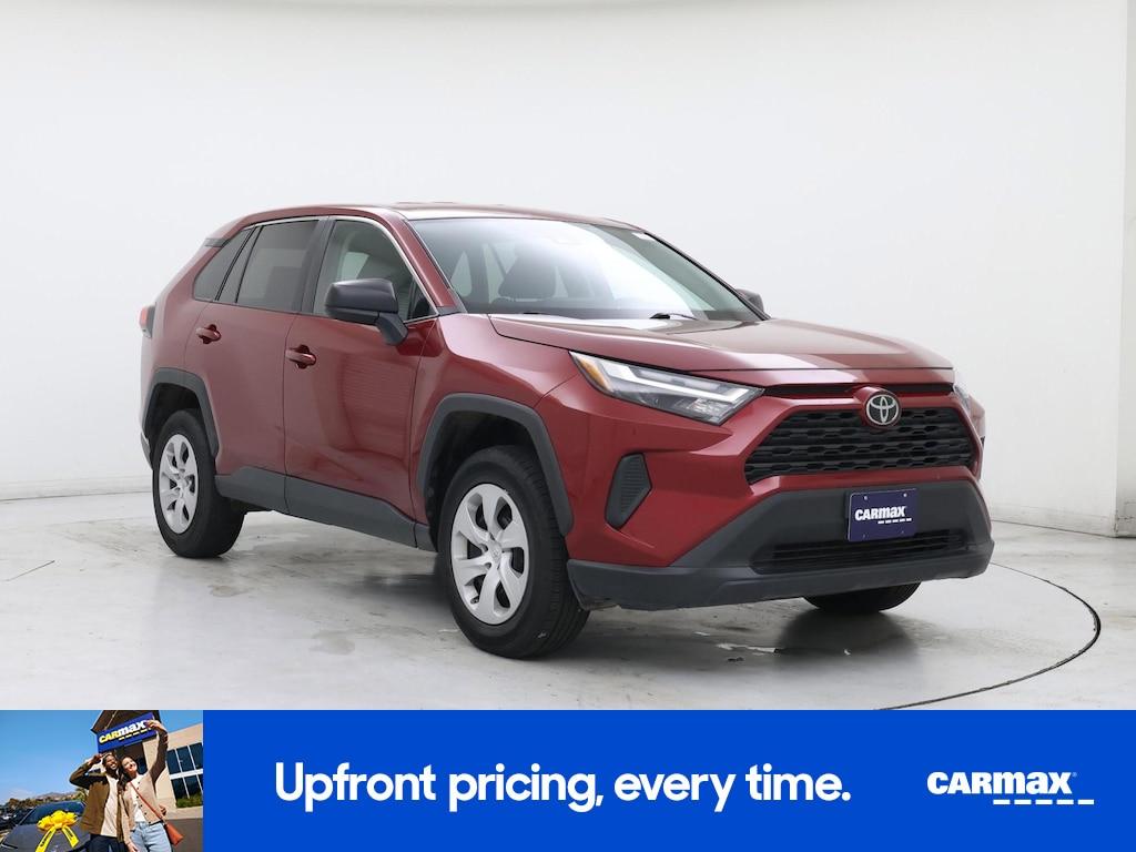 used 2023 Toyota RAV4 car, priced at $24,998