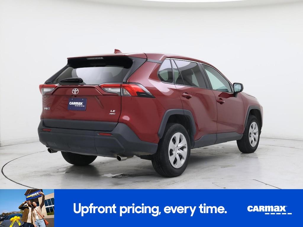 used 2023 Toyota RAV4 car, priced at $24,998