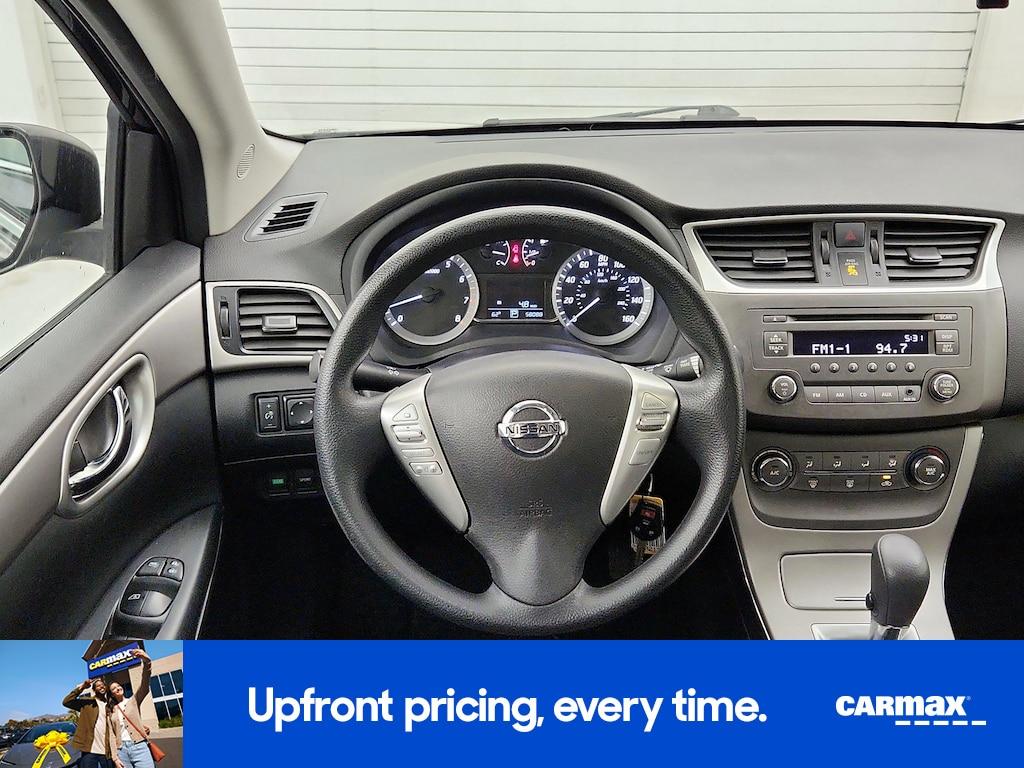 used 2014 Nissan Sentra car, priced at $11,998