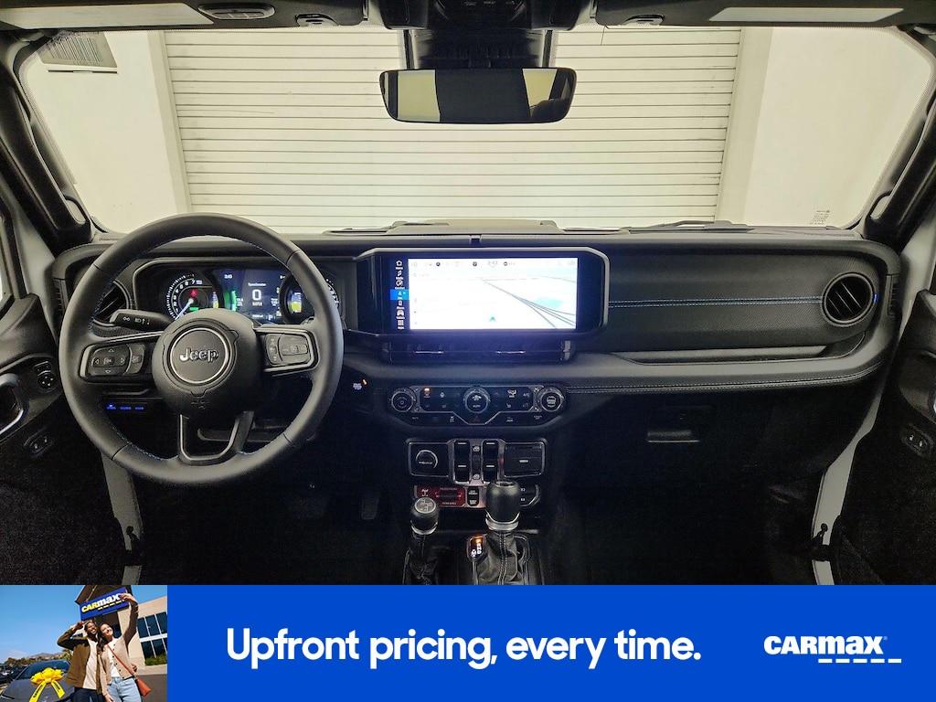 used 2024 Jeep Wrangler 4xe car, priced at $36,998