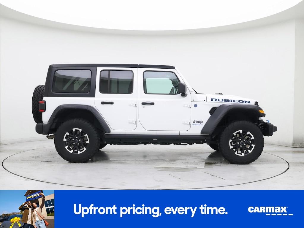 used 2024 Jeep Wrangler 4xe car, priced at $36,998