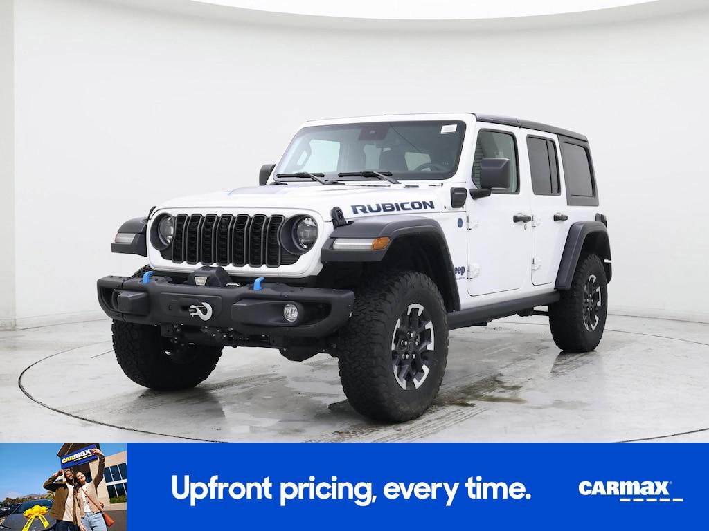 used 2024 Jeep Wrangler 4xe car, priced at $36,998