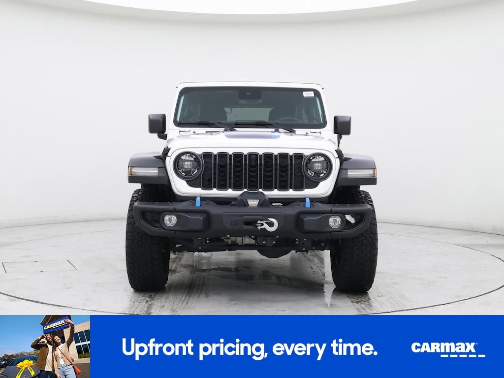 used 2024 Jeep Wrangler 4xe car, priced at $36,998