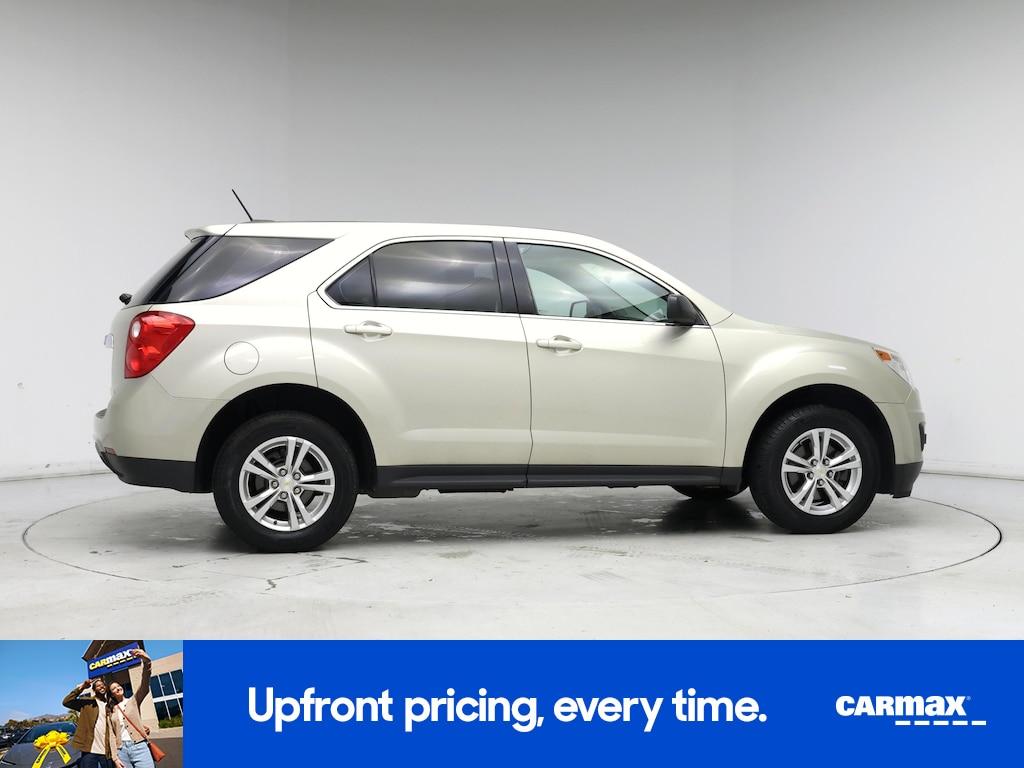used 2015 Chevrolet Equinox car, priced at $13,599