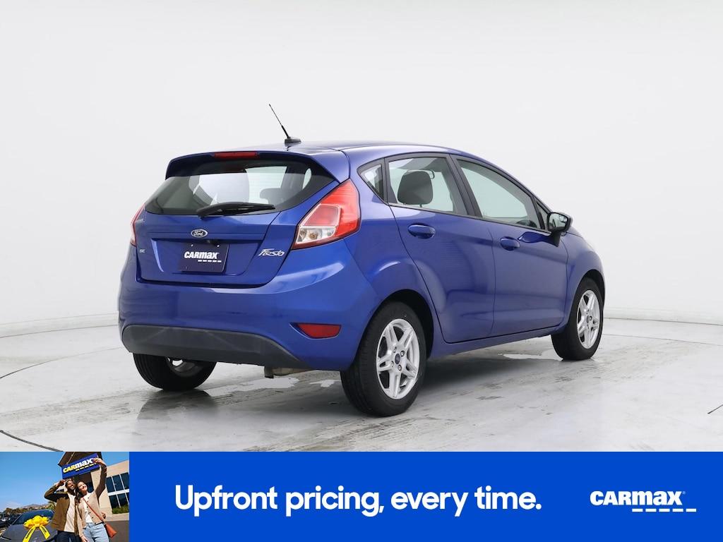 used 2018 Ford Fiesta car, priced at $8,998