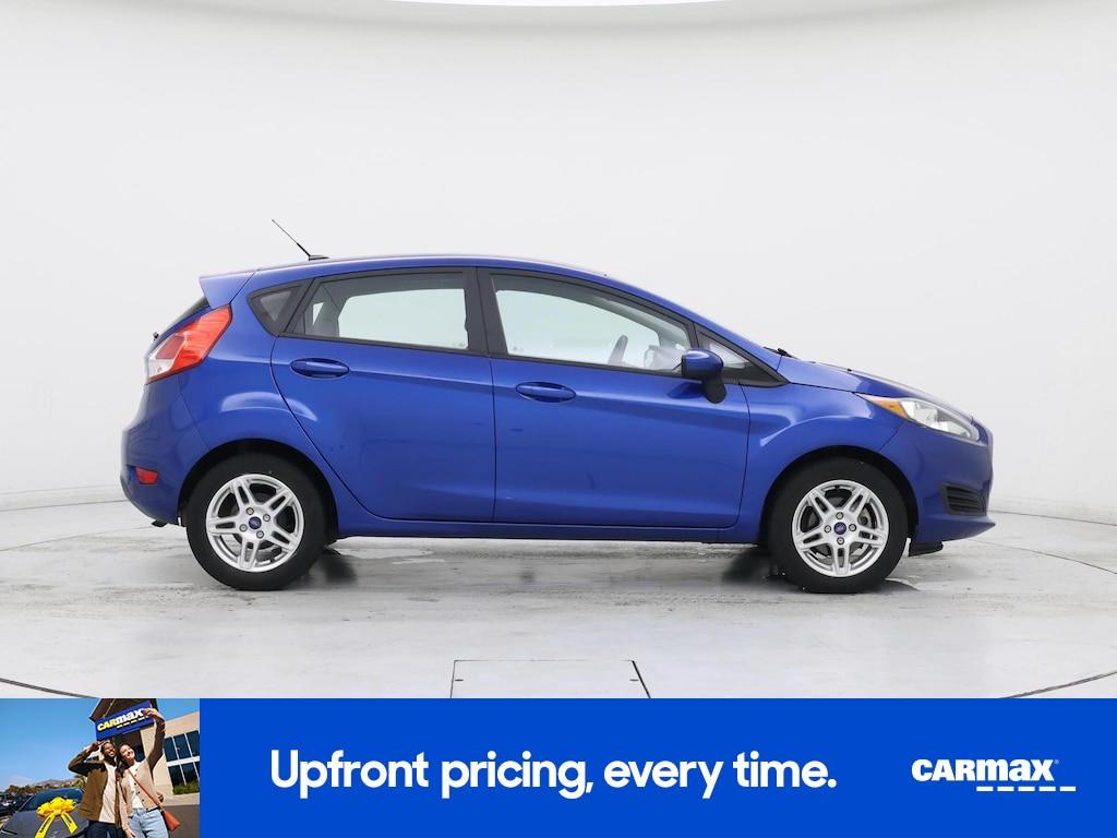 used 2018 Ford Fiesta car, priced at $8,998
