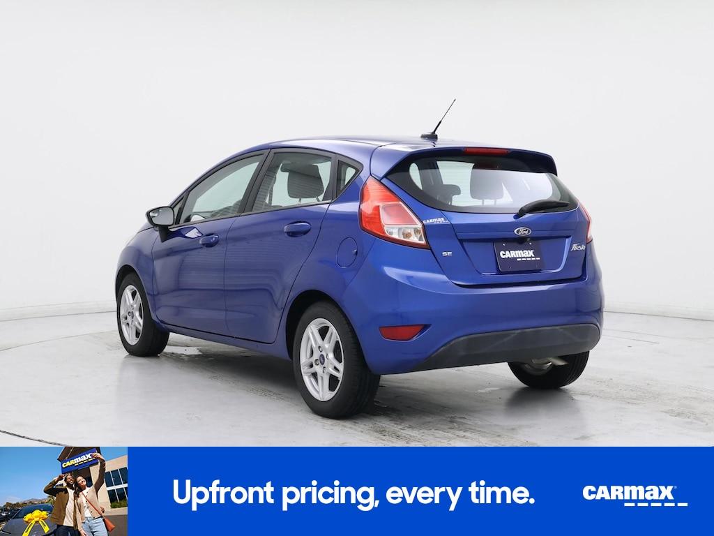 used 2018 Ford Fiesta car, priced at $8,998