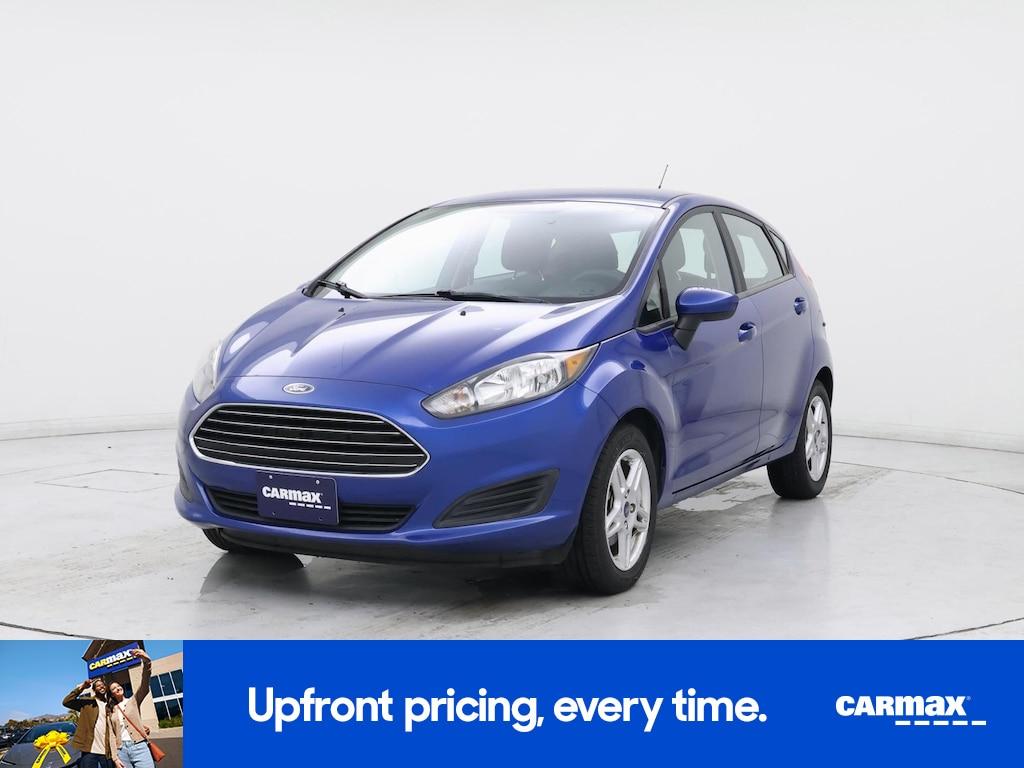 used 2018 Ford Fiesta car, priced at $8,998