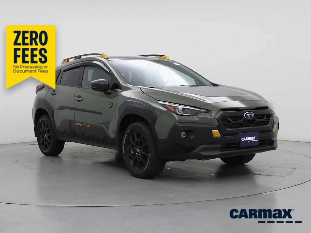 used 2025 Subaru Crosstrek car, priced at $35,998