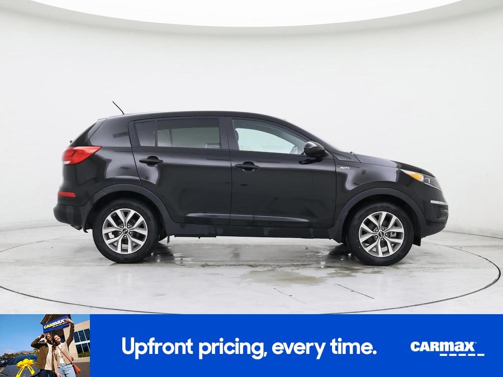 used 2015 Kia Sportage car, priced at $12,599