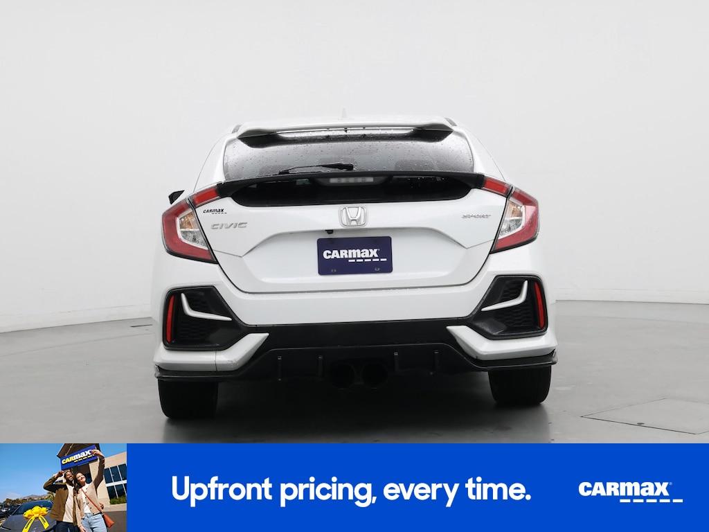 used 2020 Honda Civic car, priced at $20,998