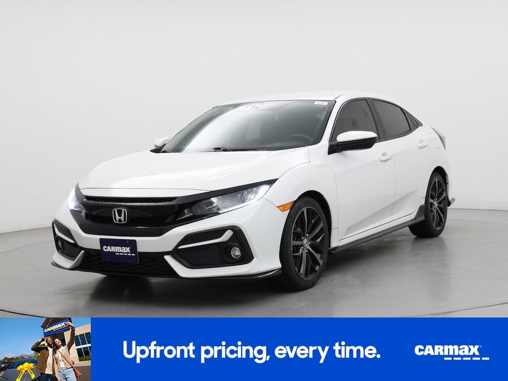 used 2020 Honda Civic car, priced at $20,998