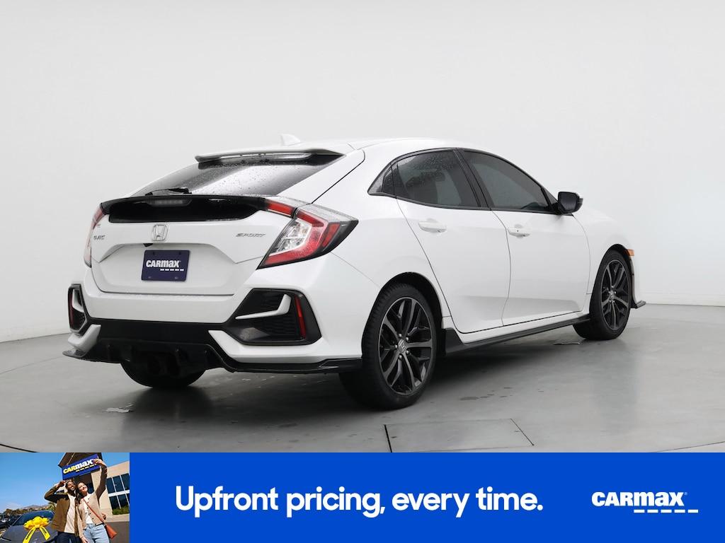 used 2020 Honda Civic car, priced at $20,998