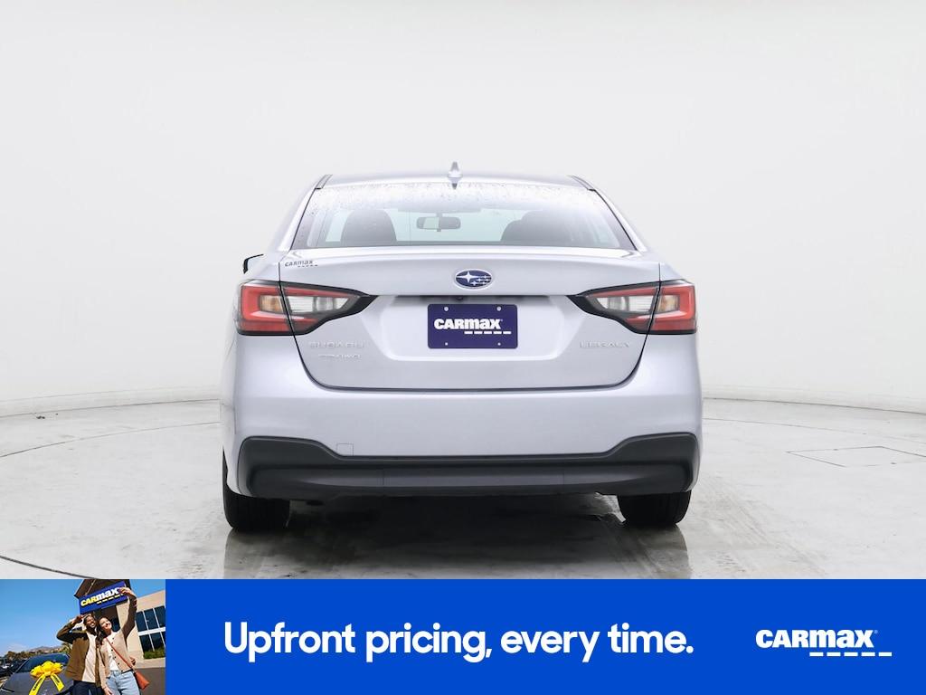 used 2024 Subaru Legacy car, priced at $24,998