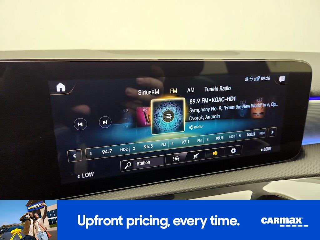 used 2022 Mercedes-Benz A-Class car, priced at $26,998