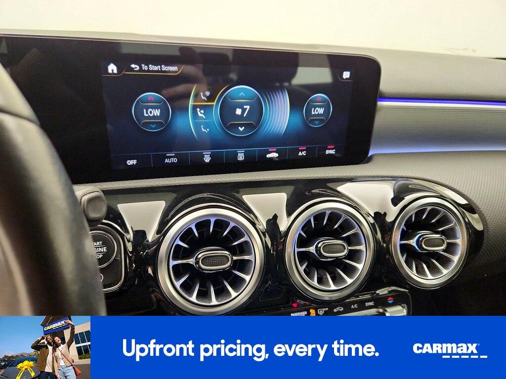 used 2022 Mercedes-Benz A-Class car, priced at $26,998