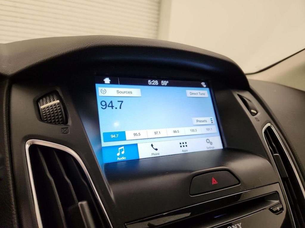 used 2017 Ford Focus car, priced at $14,599