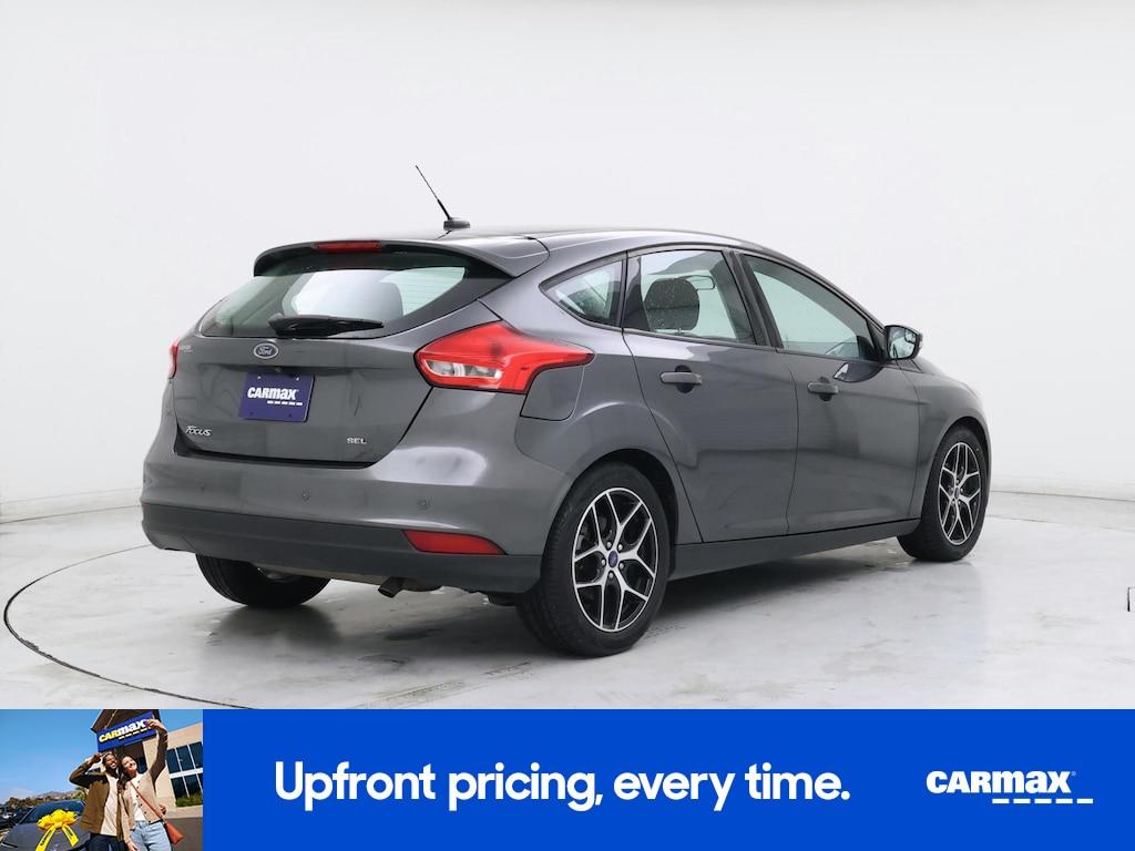 used 2017 Ford Focus car, priced at $14,599