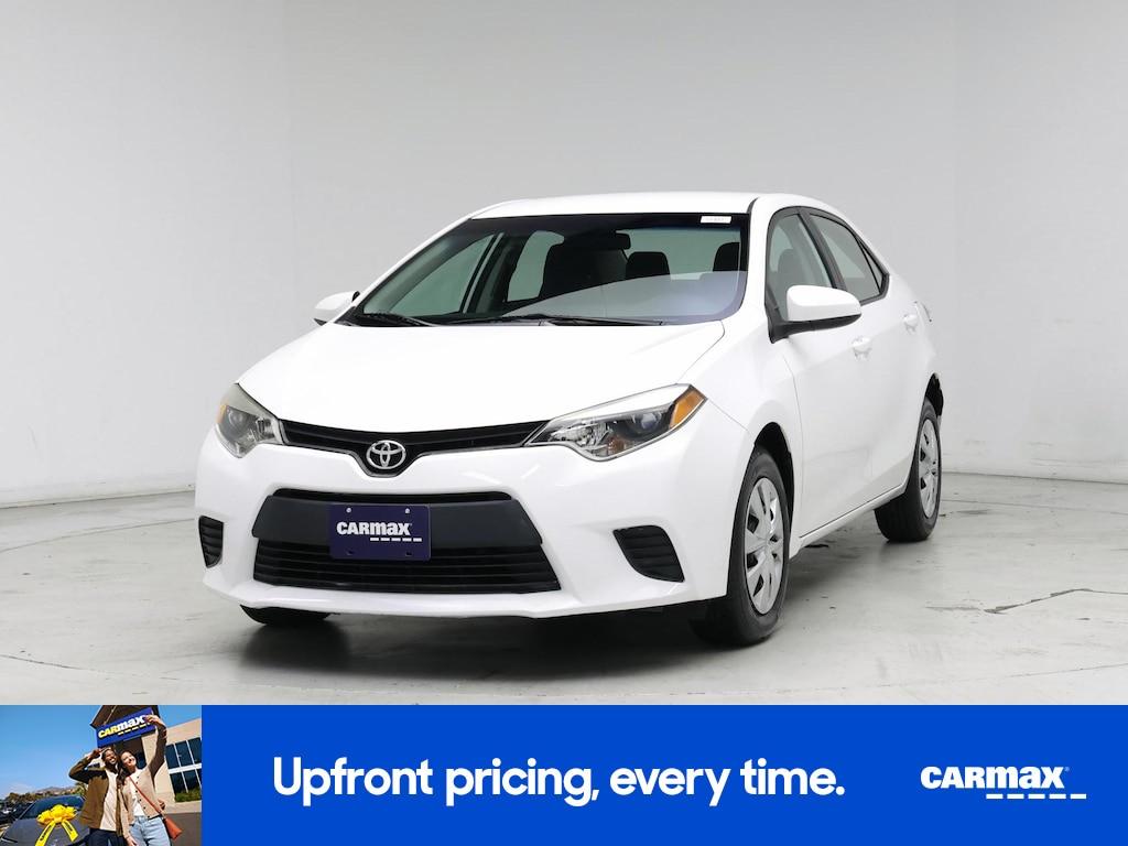 used 2014 Toyota Corolla car, priced at $12,998