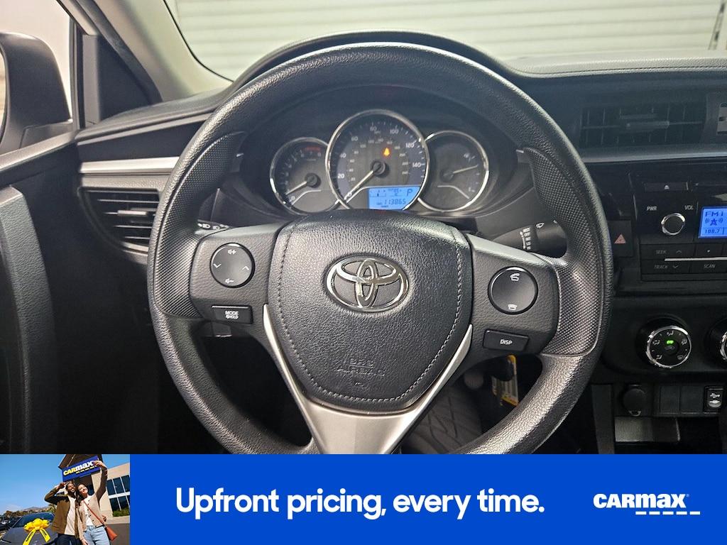 used 2014 Toyota Corolla car, priced at $12,998