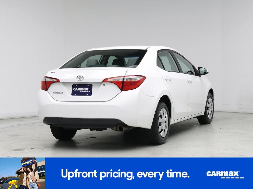 used 2014 Toyota Corolla car, priced at $12,998