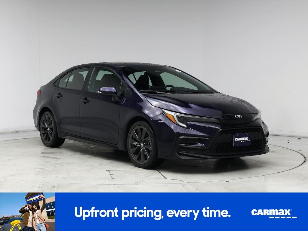 used 2023 Toyota Corolla car, priced at $22,998