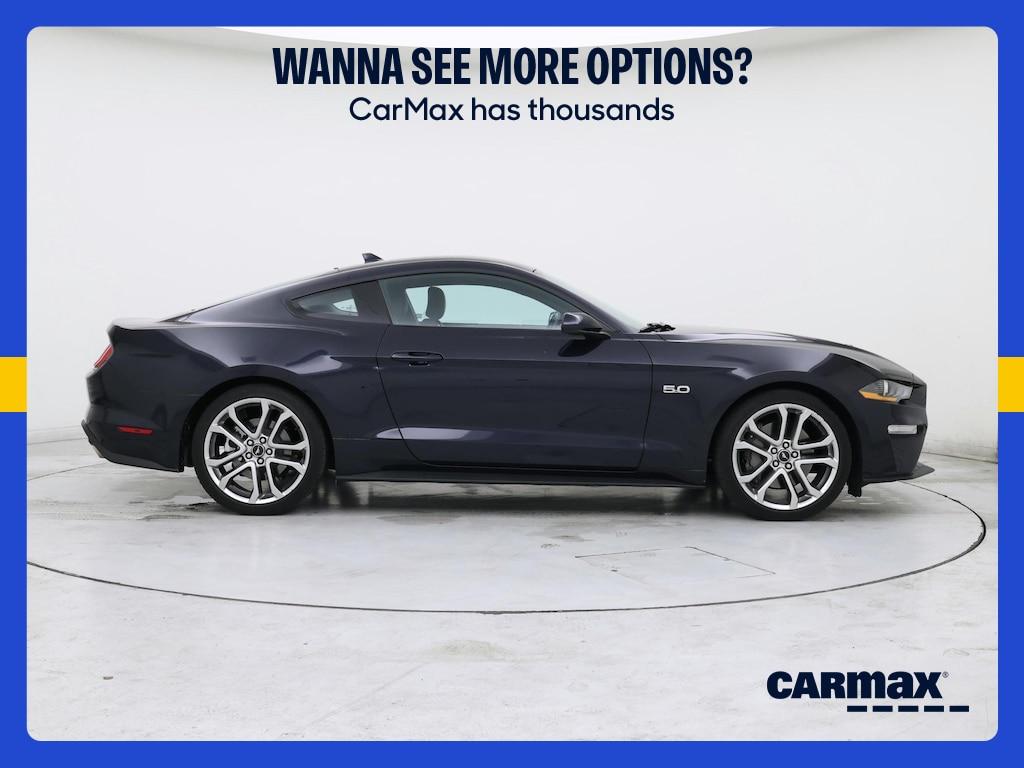used 2021 Ford Mustang car, priced at $40,998