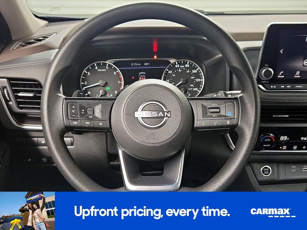 used 2023 Nissan Rogue car, priced at $22,998
