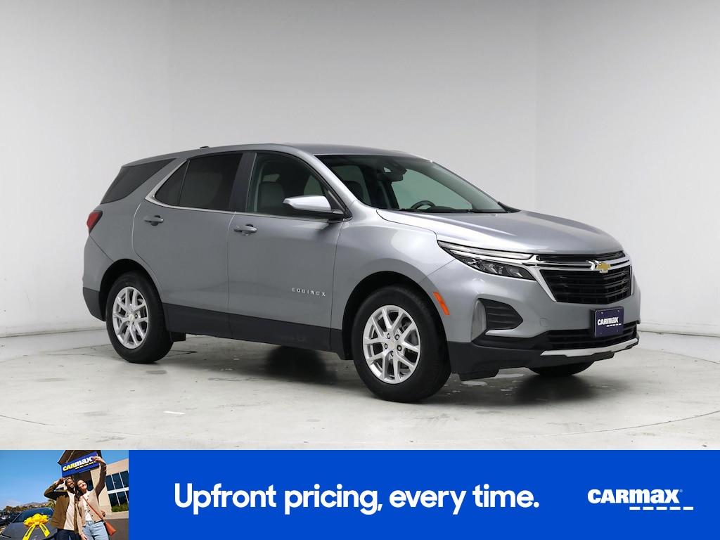 used 2023 Chevrolet Equinox car, priced at $18,998