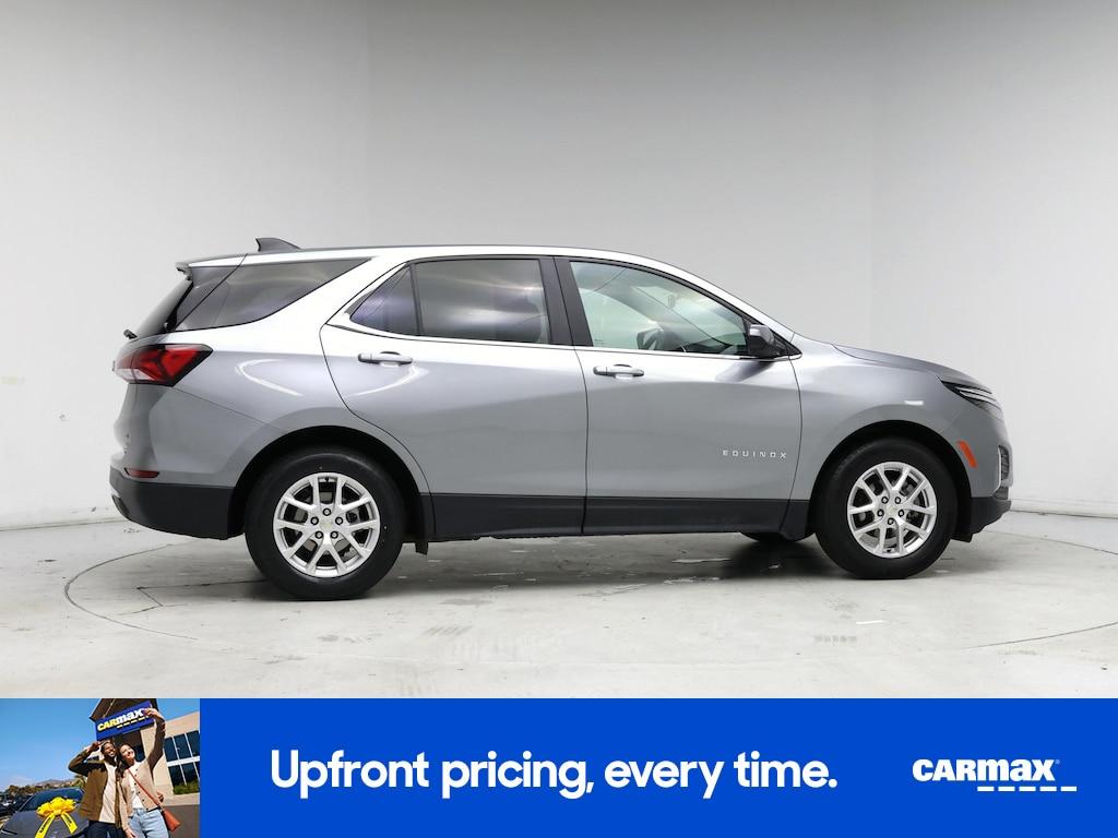 used 2023 Chevrolet Equinox car, priced at $18,998