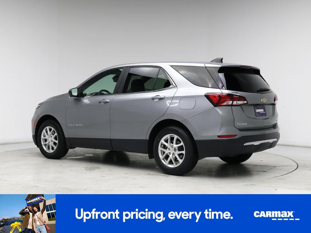 used 2023 Chevrolet Equinox car, priced at $18,998