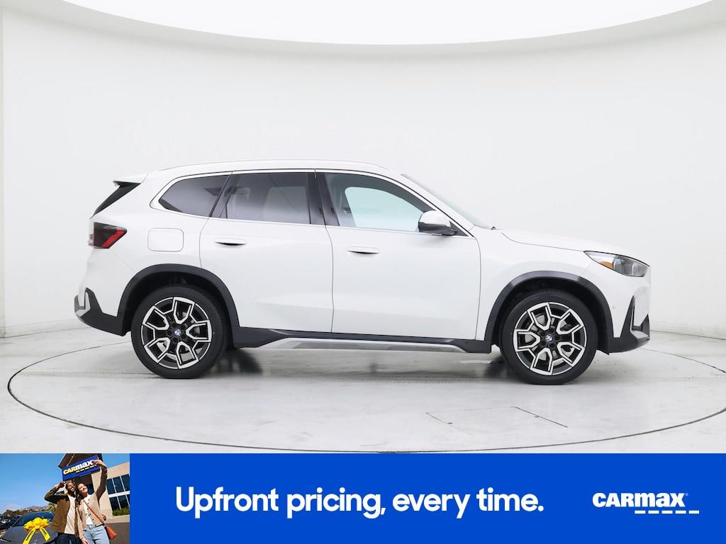used 2025 BMW X1 car, priced at $36,998