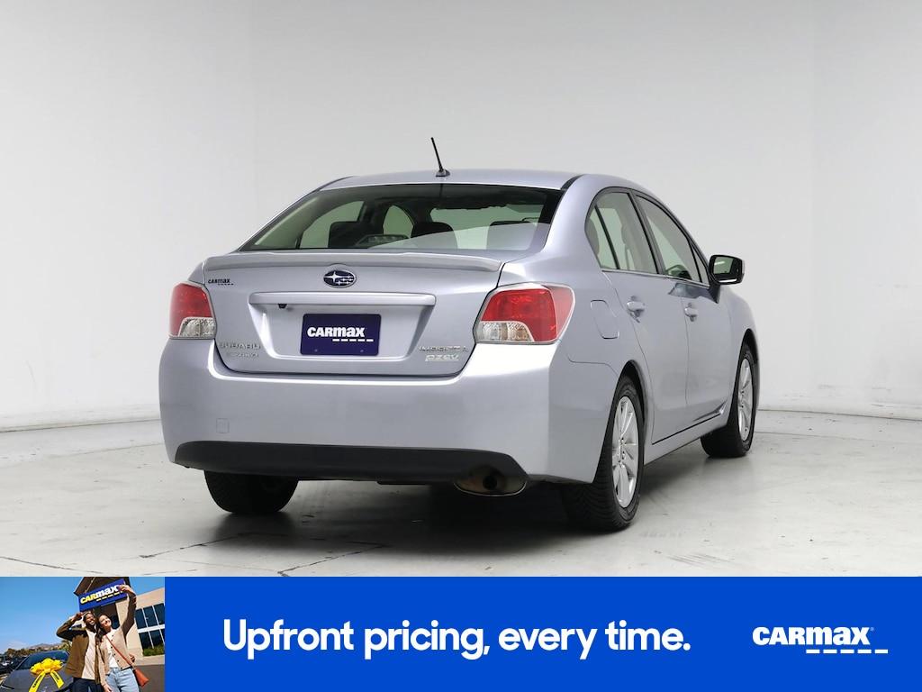 used 2016 Subaru Impreza car, priced at $14,998