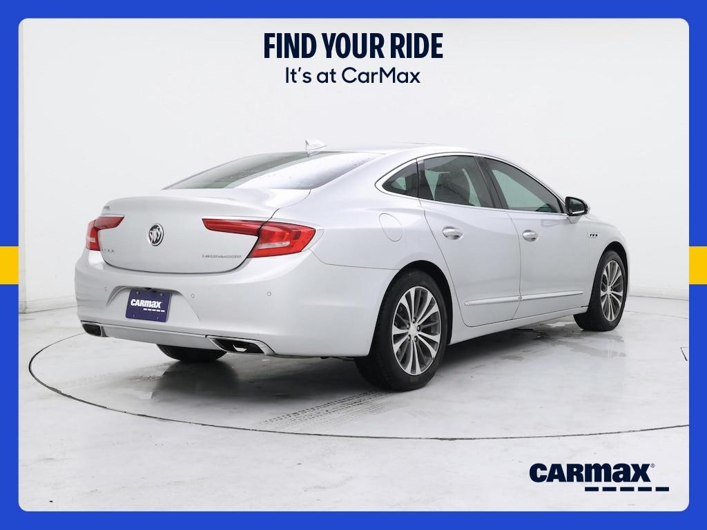 used 2017 Buick LaCrosse car, priced at $18,998