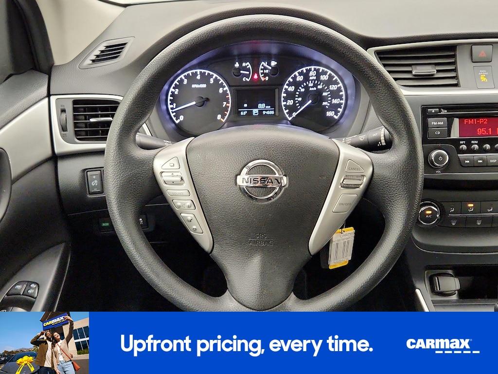 used 2017 Nissan Sentra car, priced at $10,599