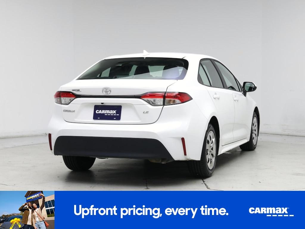 used 2024 Toyota Corolla car, priced at $20,998