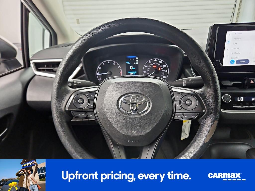 used 2024 Toyota Corolla car, priced at $20,998