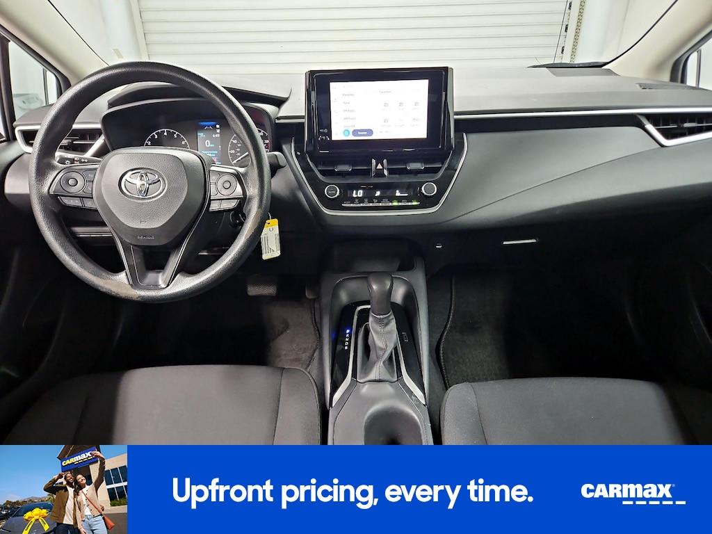 used 2024 Toyota Corolla car, priced at $20,998
