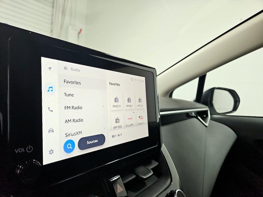 used 2024 Toyota Corolla car, priced at $20,998