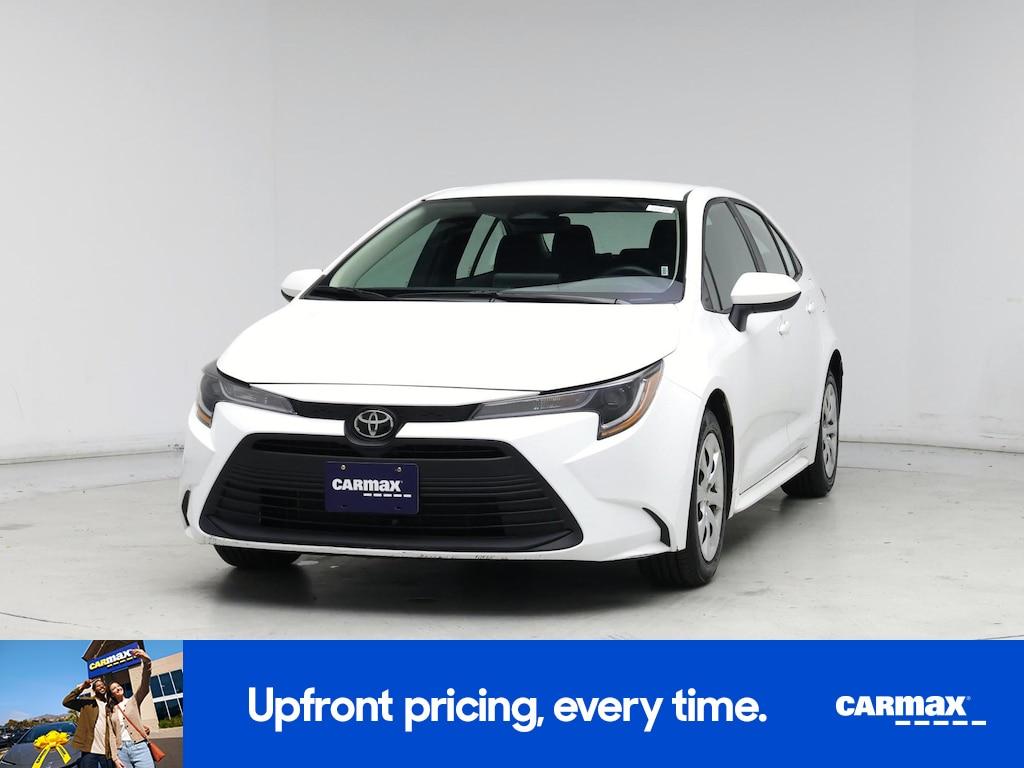 used 2024 Toyota Corolla car, priced at $20,998