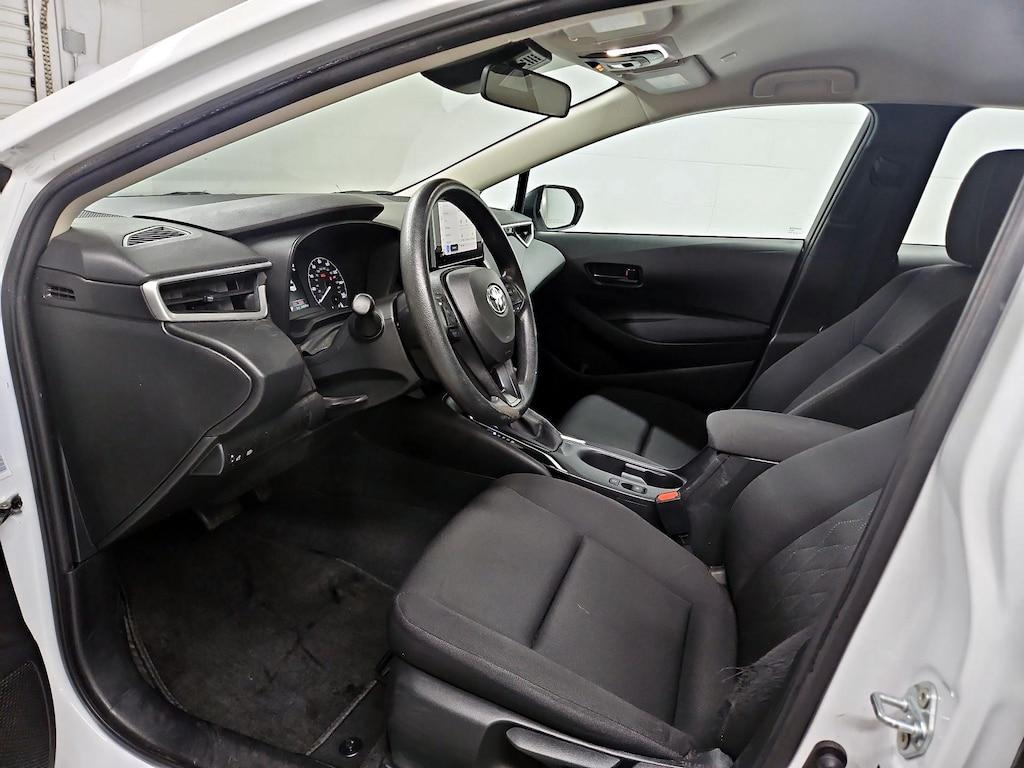 used 2024 Toyota Corolla car, priced at $20,998