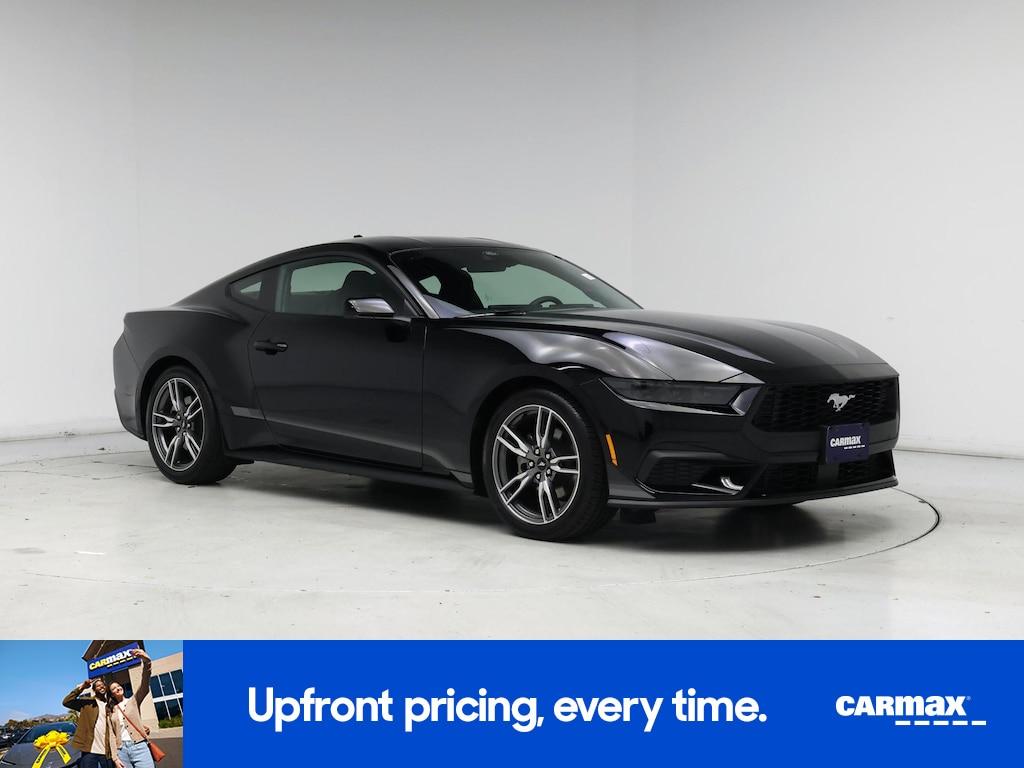 used 2025 Ford Mustang car, priced at $29,998