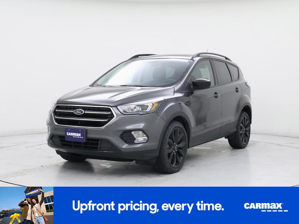 used 2017 Ford Escape car, priced at $15,998