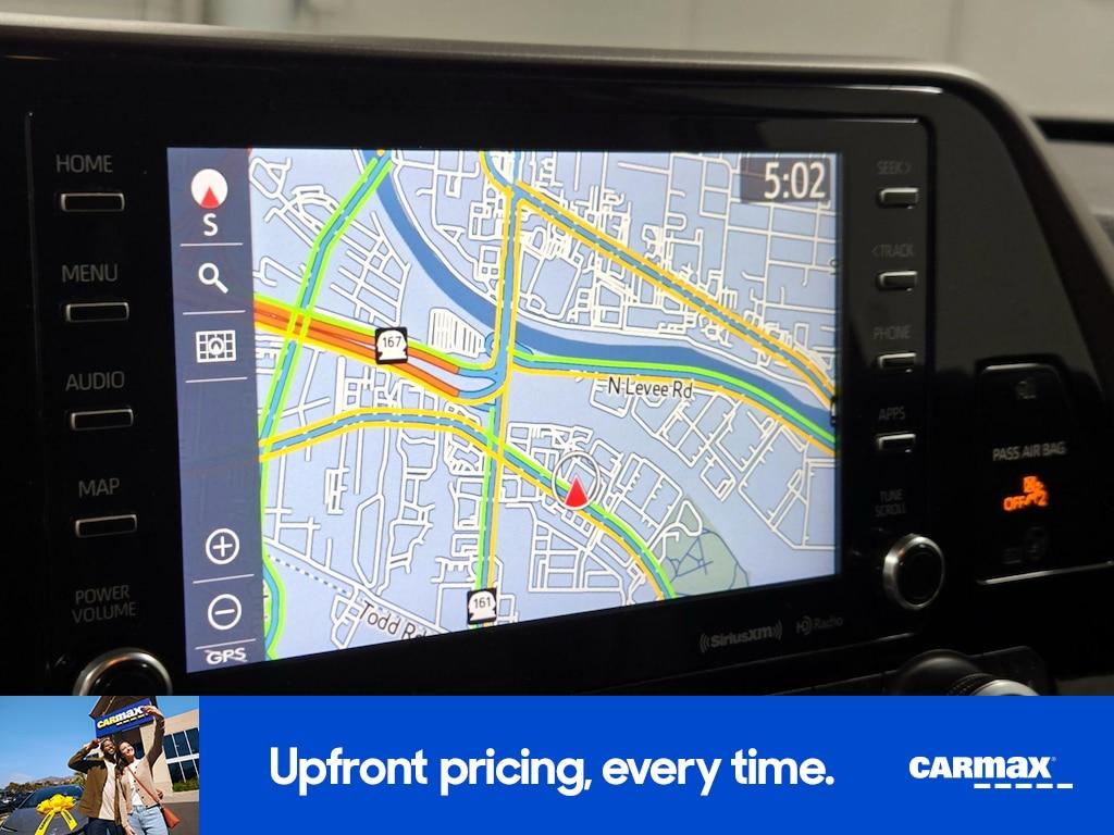 used 2021 Toyota Highlander car, priced at $33,998