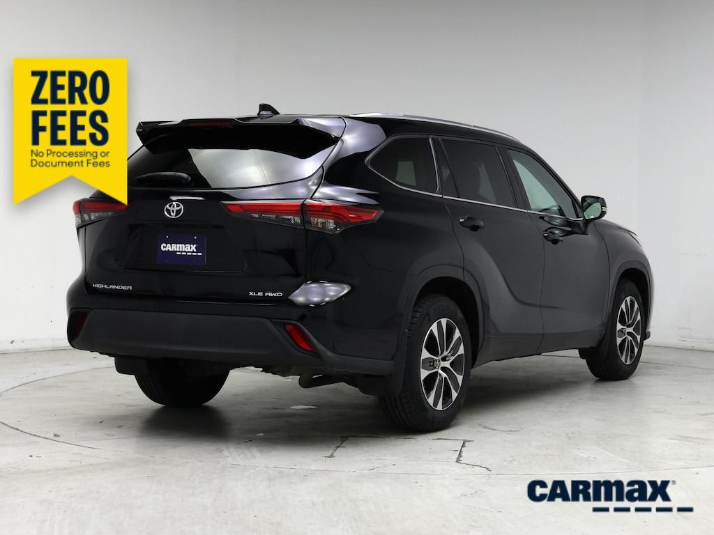 used 2021 Toyota Highlander car, priced at $33,998